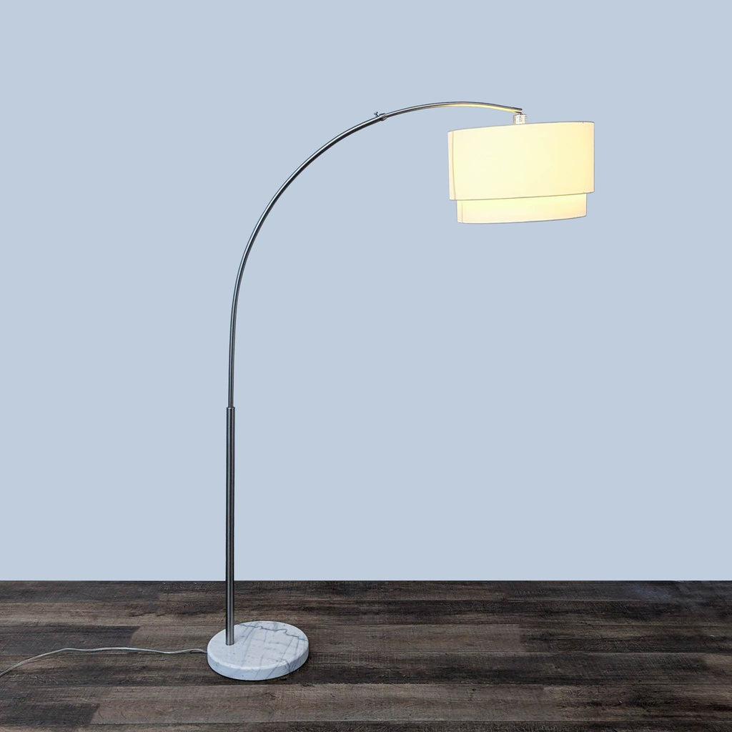 the [ unused0 ] floor lamp by [ unused0 ]