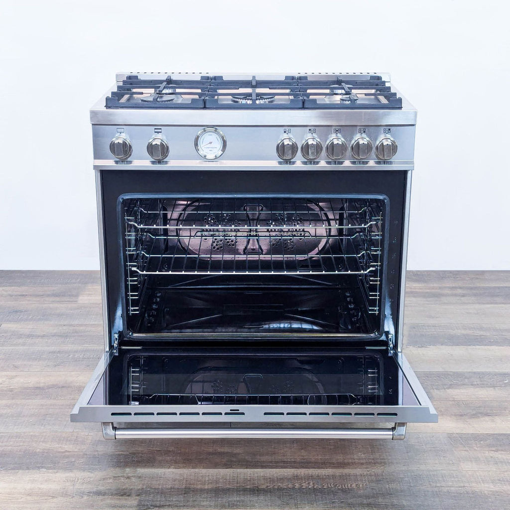 the gas range is a compact, compact, compact, and compact.