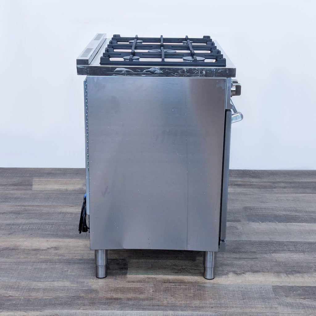 Bertazzoni Stainless Steel Freestanding Gas Range Oven