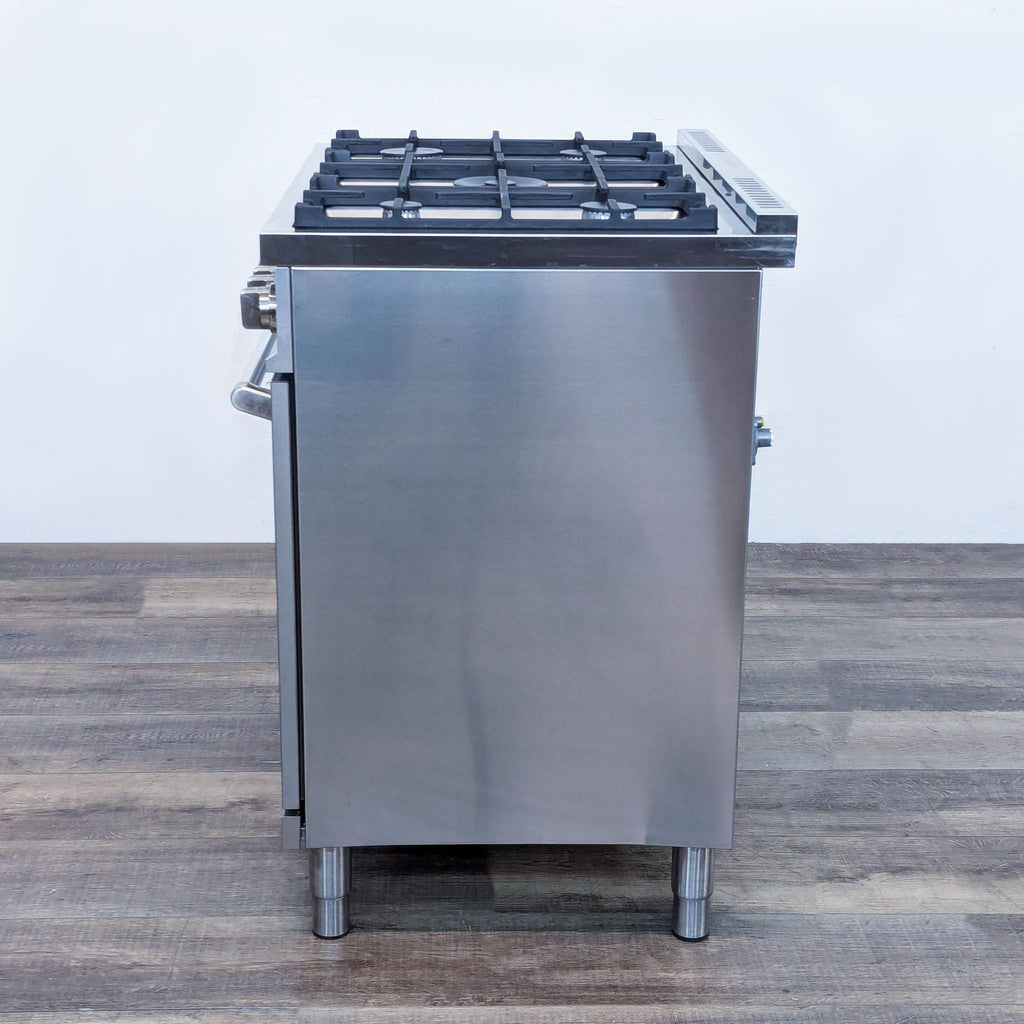 Bertazzoni Stainless Steel Freestanding Gas Range Oven