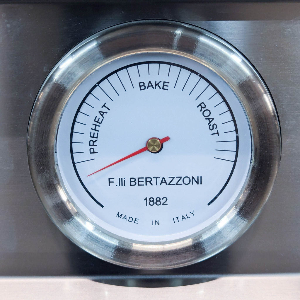 Bertazzoni Stainless Steel Freestanding Gas Range Oven