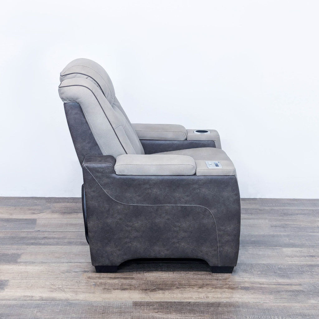 Next-Gen DuraPella Performance Fabric Dual Power Recliner By Ashley Furniture