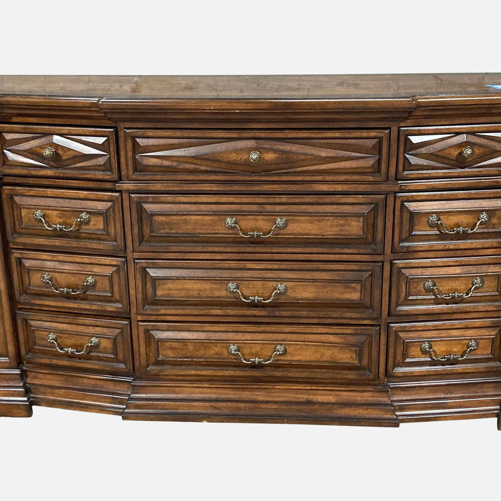 a large chest of drawers