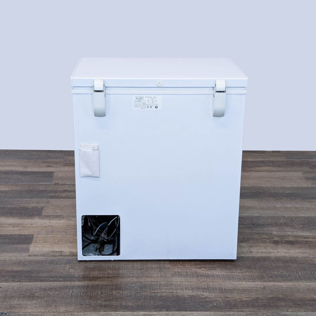 GE Chest Freezer - Compact and Efficient Cold Storage