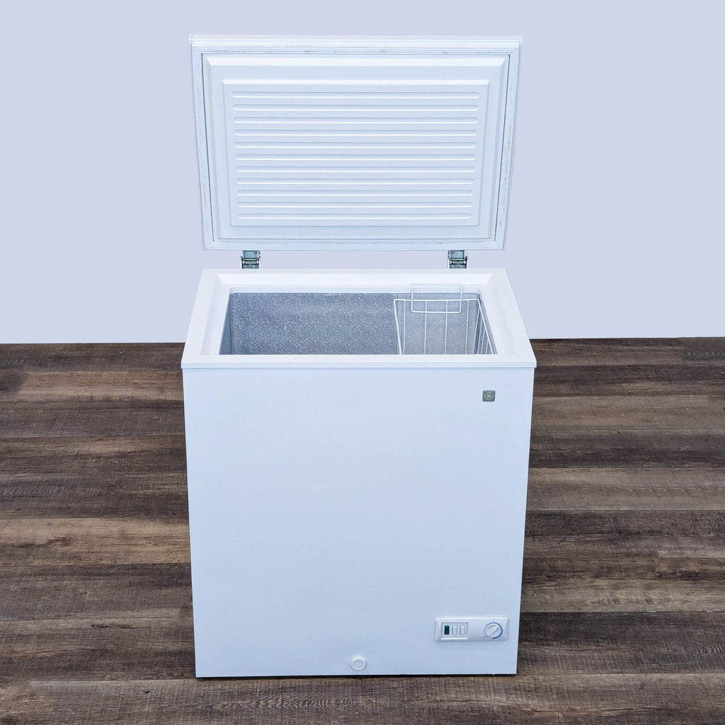 GE Chest Freezer - Compact and Efficient Cold Storage