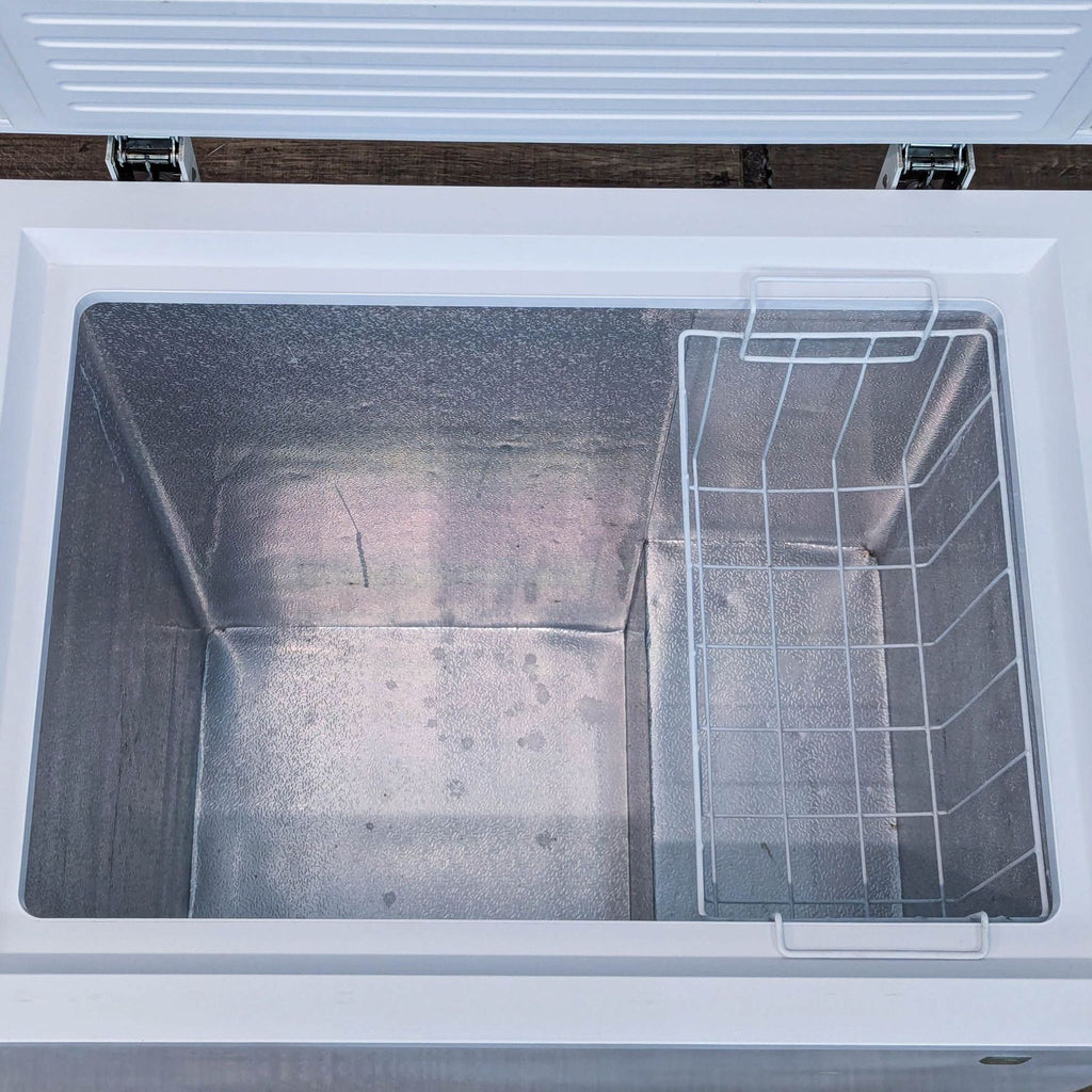 GE Chest Freezer - Compact and Efficient Cold Storage