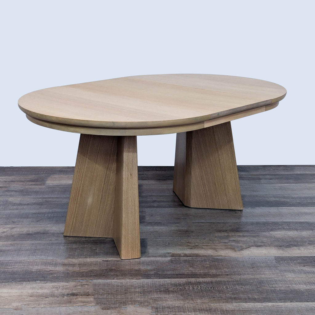 Nycola Extendable Oval Dining Table By Lulu & Georgia