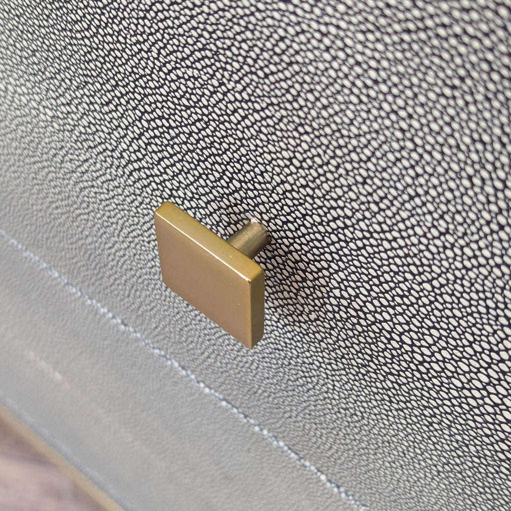 TOV Furniture Shagreen Nightstand