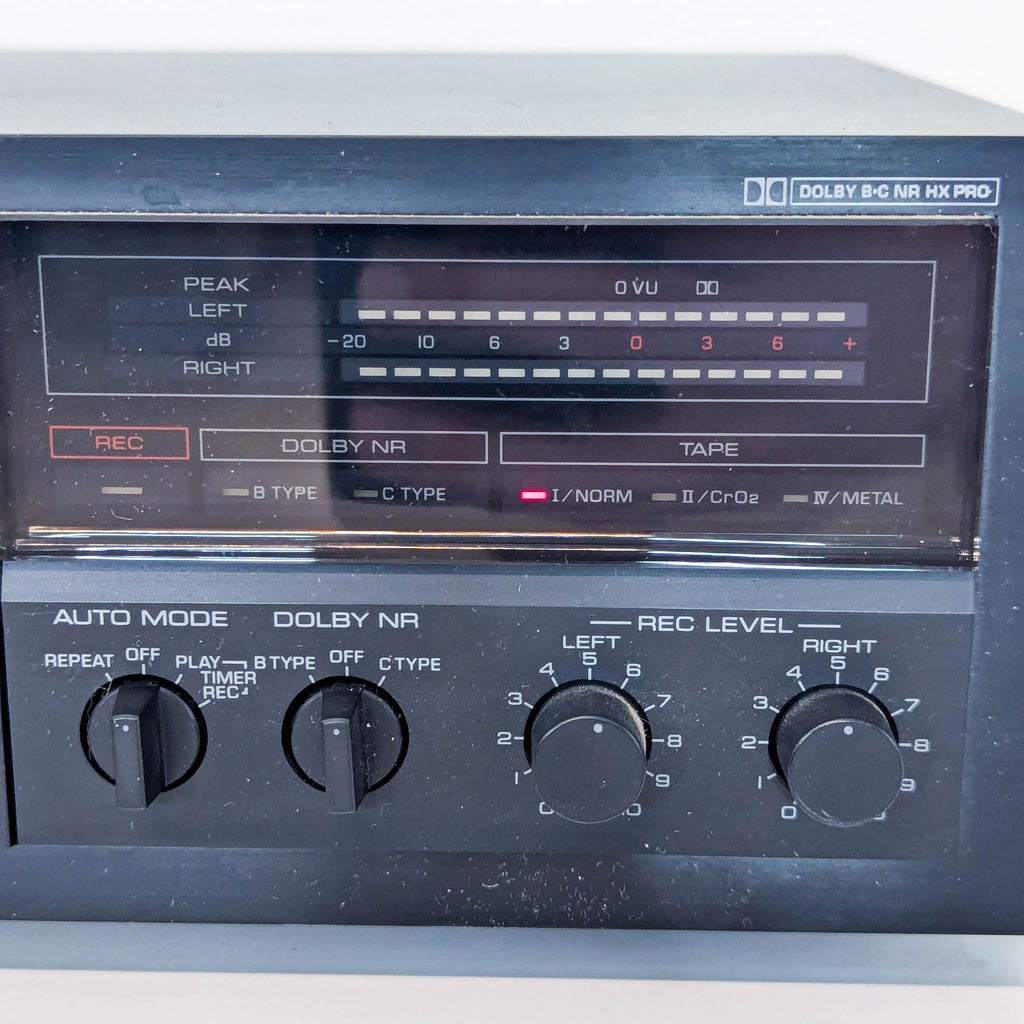 Yamaha K-340 Natural Sound Stereo Cassette Deck