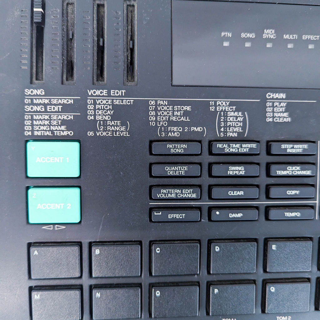 Yamaha RX7 Digital Rhythm Programmer