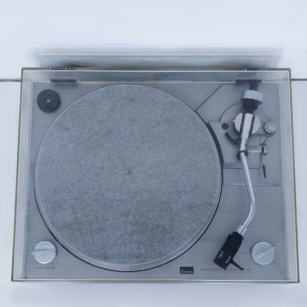 Sansui P-50 Automatic Return Turntable