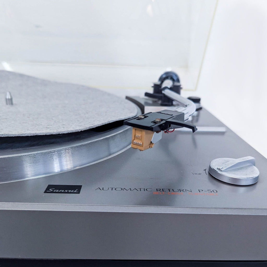 Sansui P-50 Automatic Return Turntable