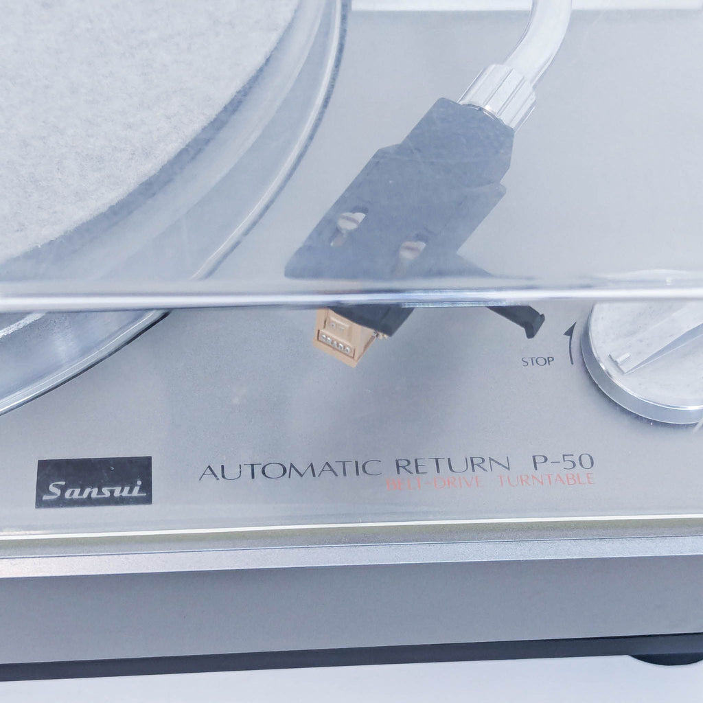 Sansui P-50 Automatic Return Turntable