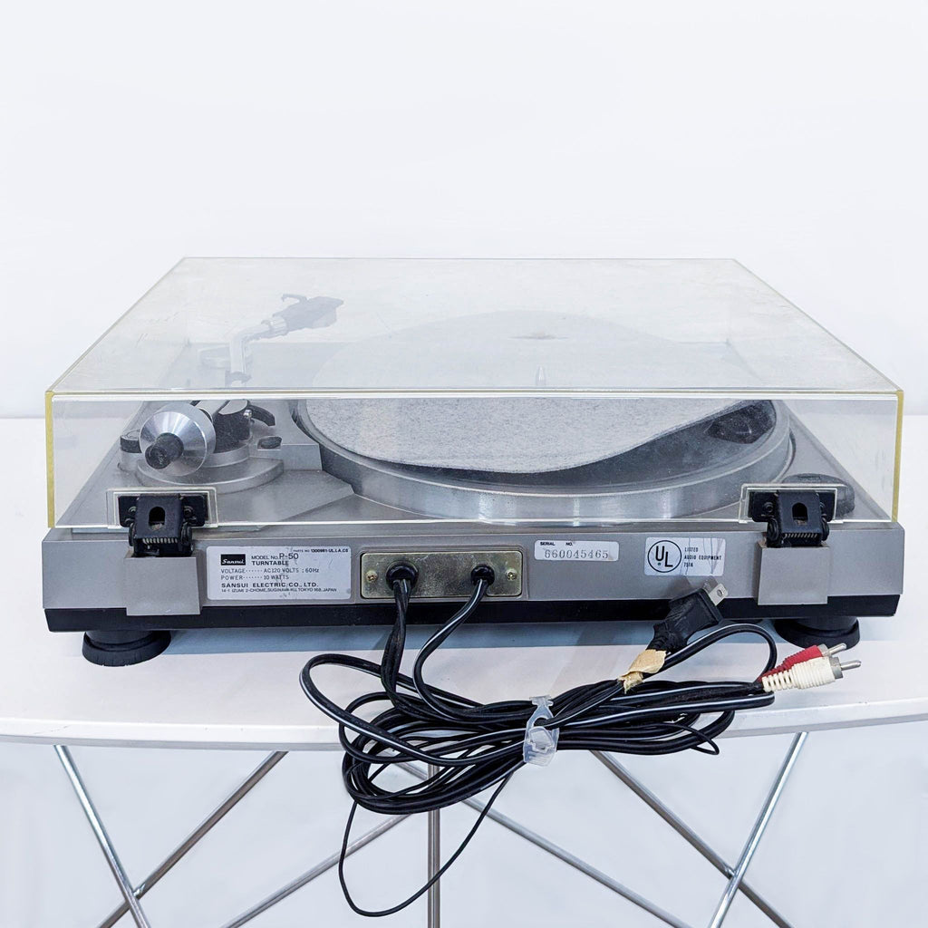 Sansui P-50 Automatic Return Turntable