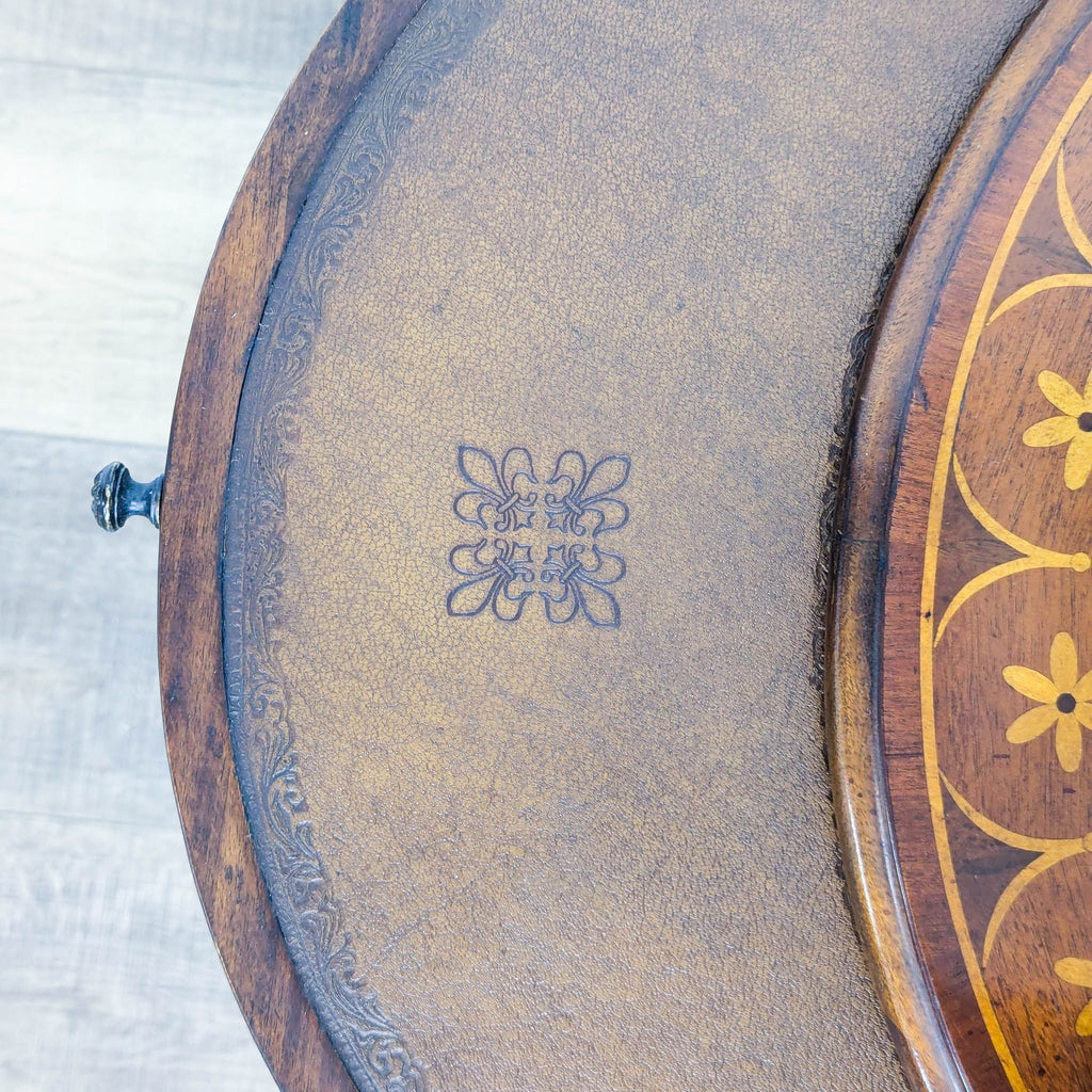 Vintage One Drawer End Table