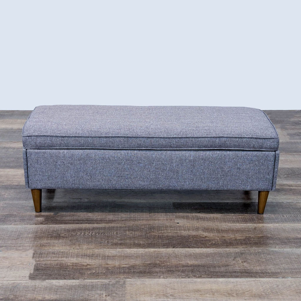 Atley Upholstered Contemporary Storage Bench