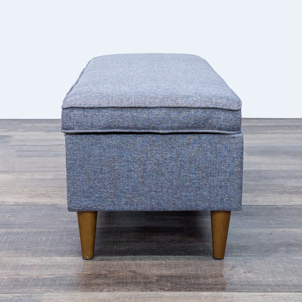 Atley Upholstered Contemporary Storage Bench