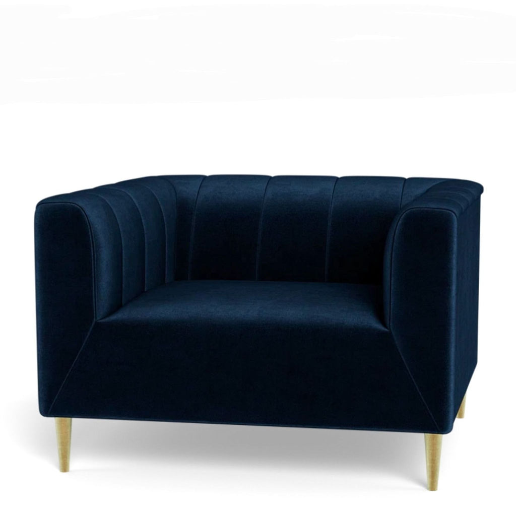 the velvet sofa by [ unused0 ]