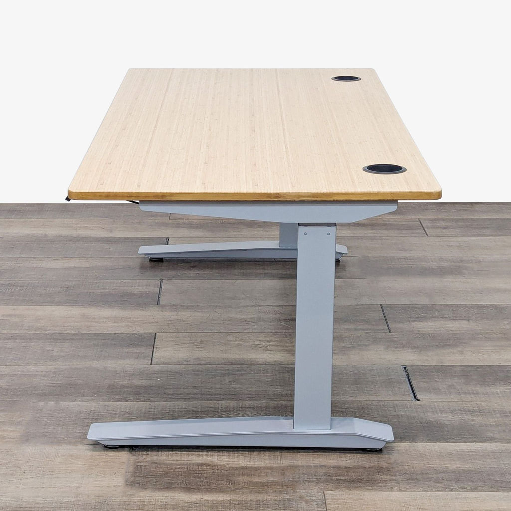 Jarvis Bamboo Adjustable Standing Desk