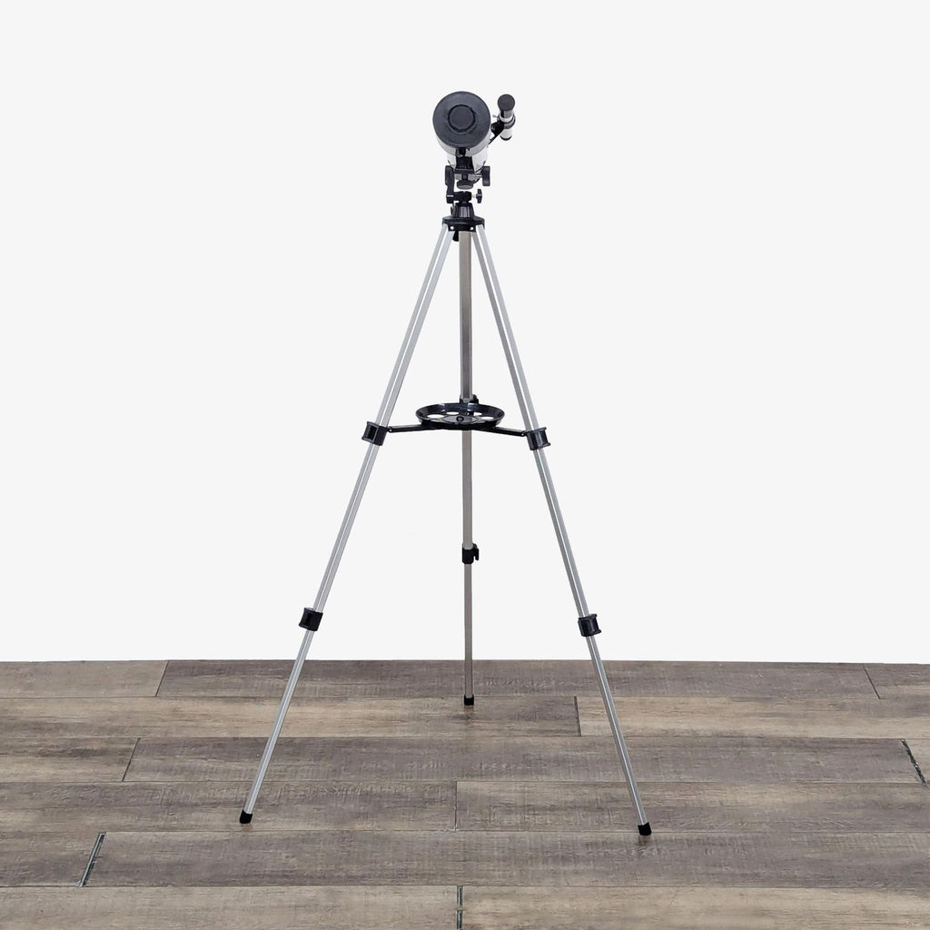 tripod on the floor