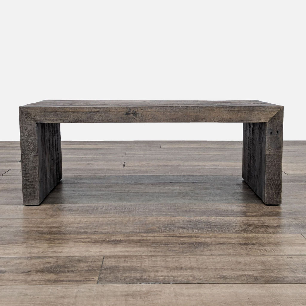 the urban port brown coffee table