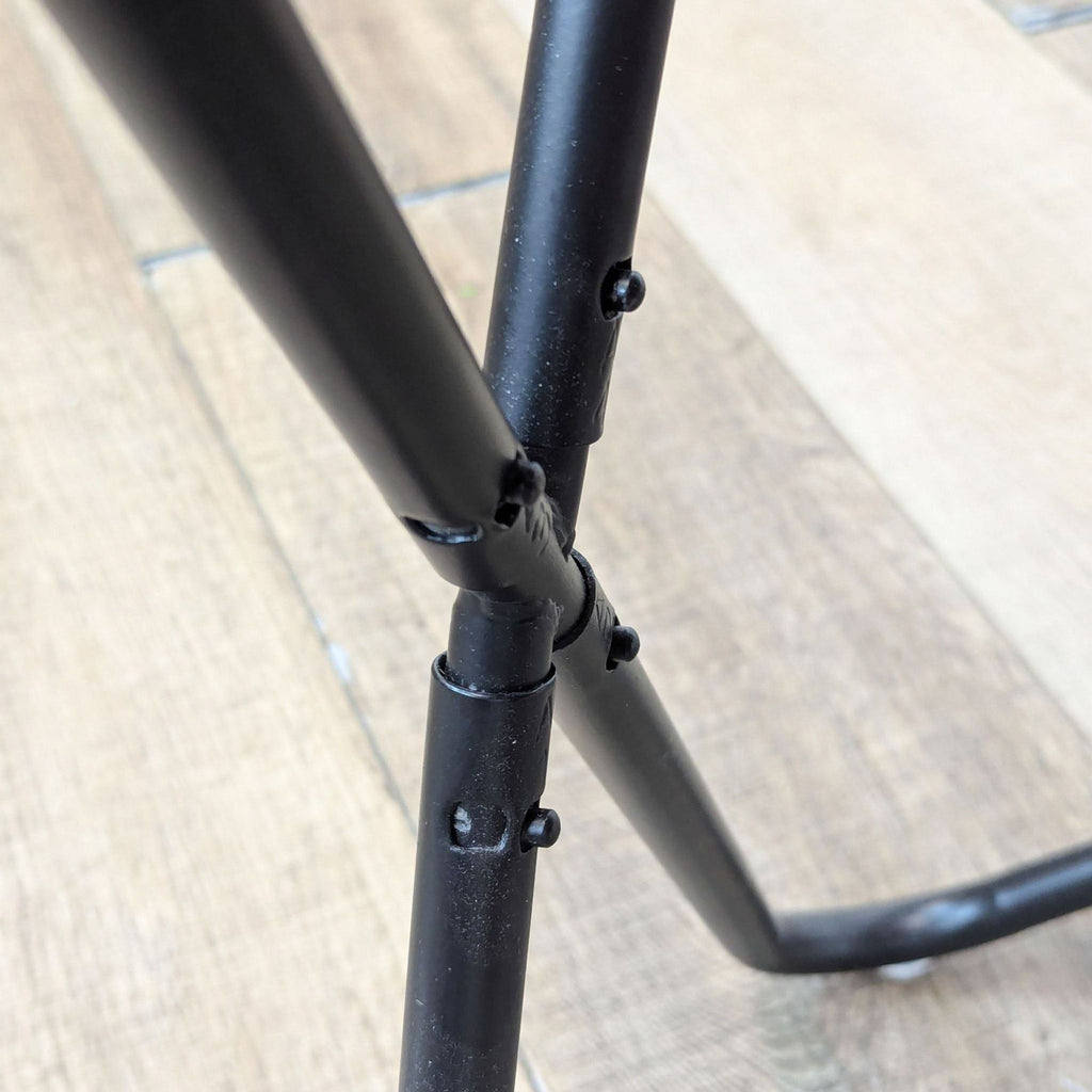 Contemporary Leather Butterfly Chair