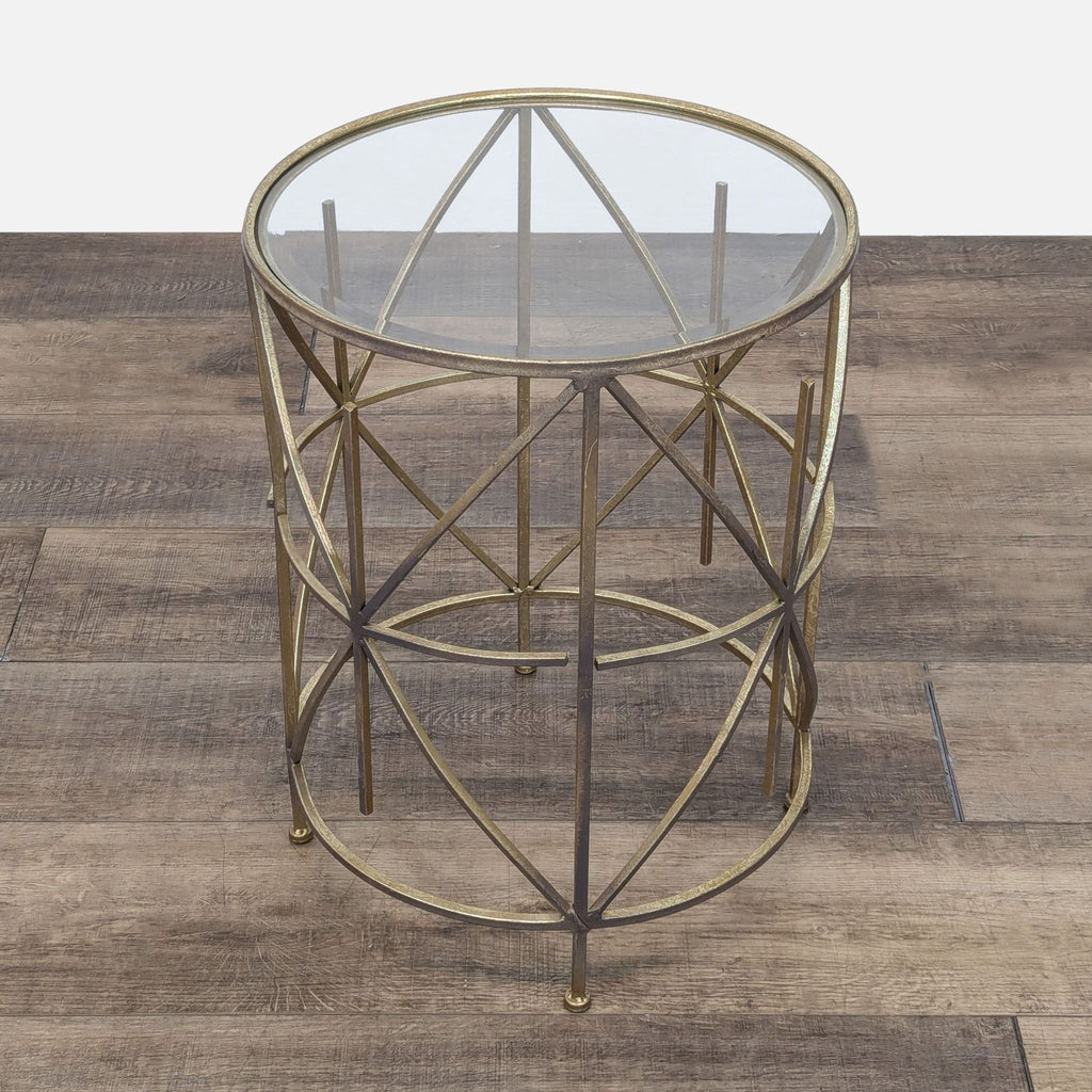 Z Gallerie Exeter Side Table