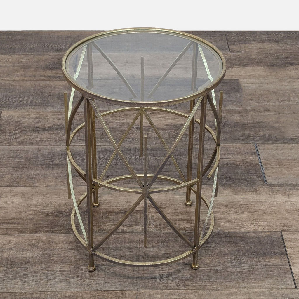 Z Gallerie Exeter Side Table