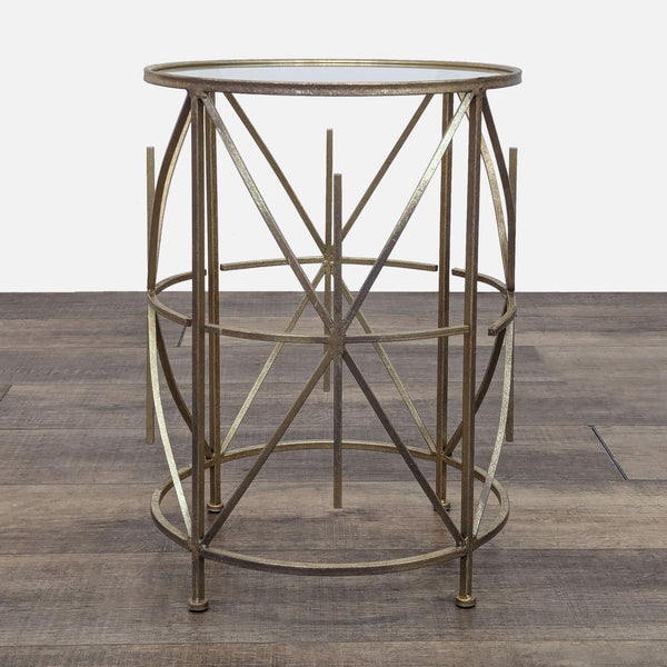 the urban port upt - 195118 brass side table