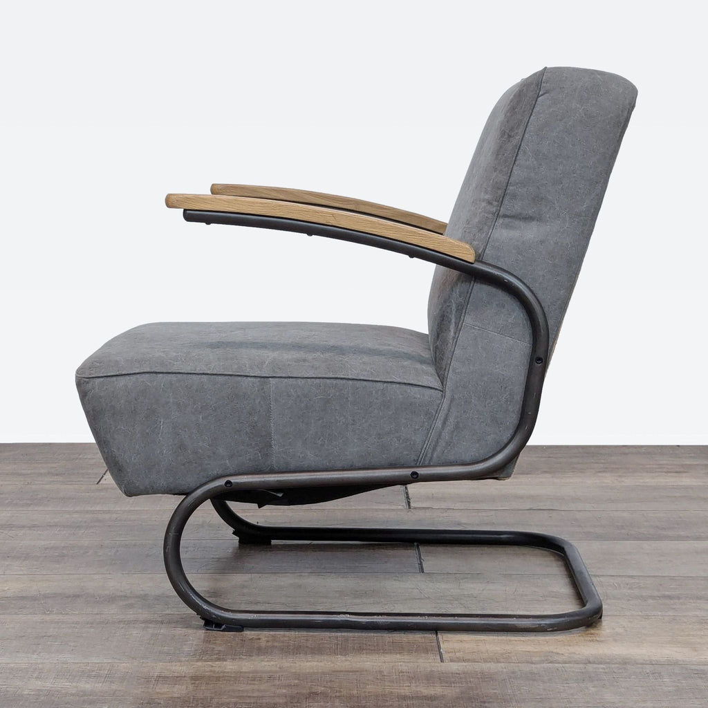 Mid-Century Modern Style Club Chair from HD Buttercup