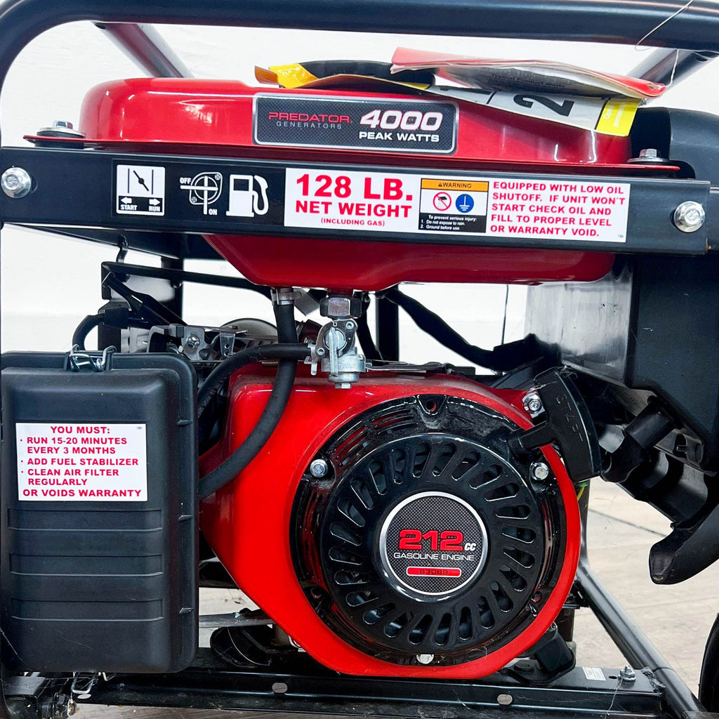 Predator 4000-Watt Portable Generator - Reliable Power for Outdoor Use