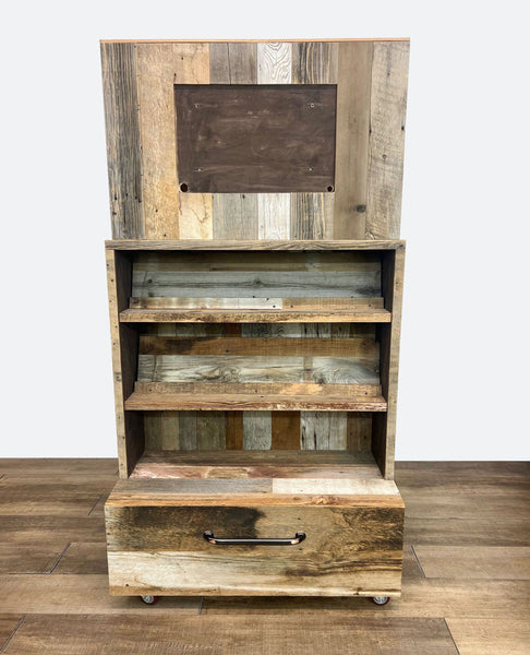 the rustic wood pallet furniture collection