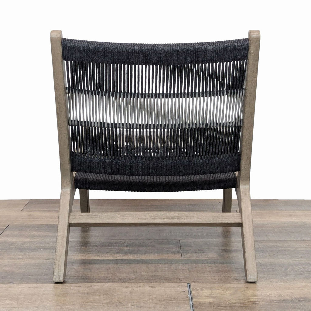 Julian Outdoor Rope Lounge Chair By West Elm