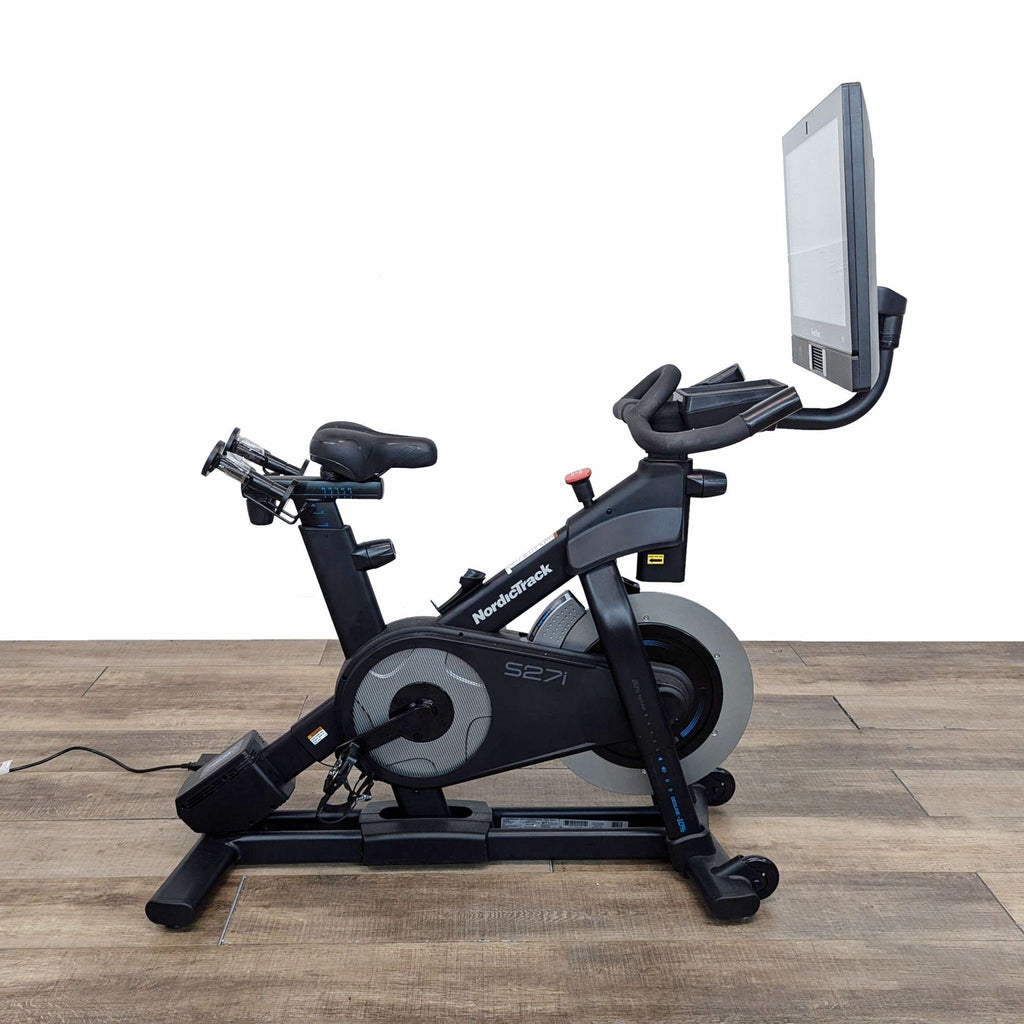 NordicTrack S27i Studio Cycle with Rotating Display