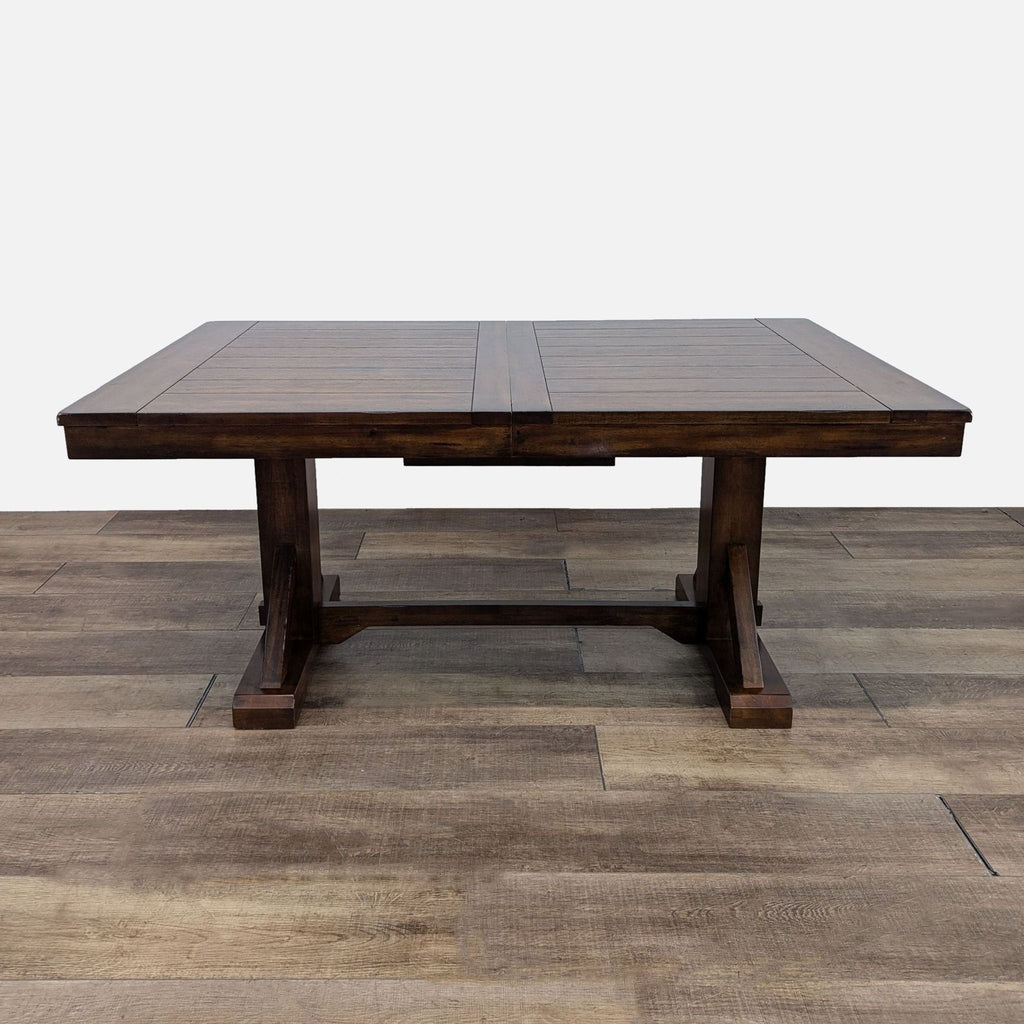 a [ unused0 ] mahogany dining table