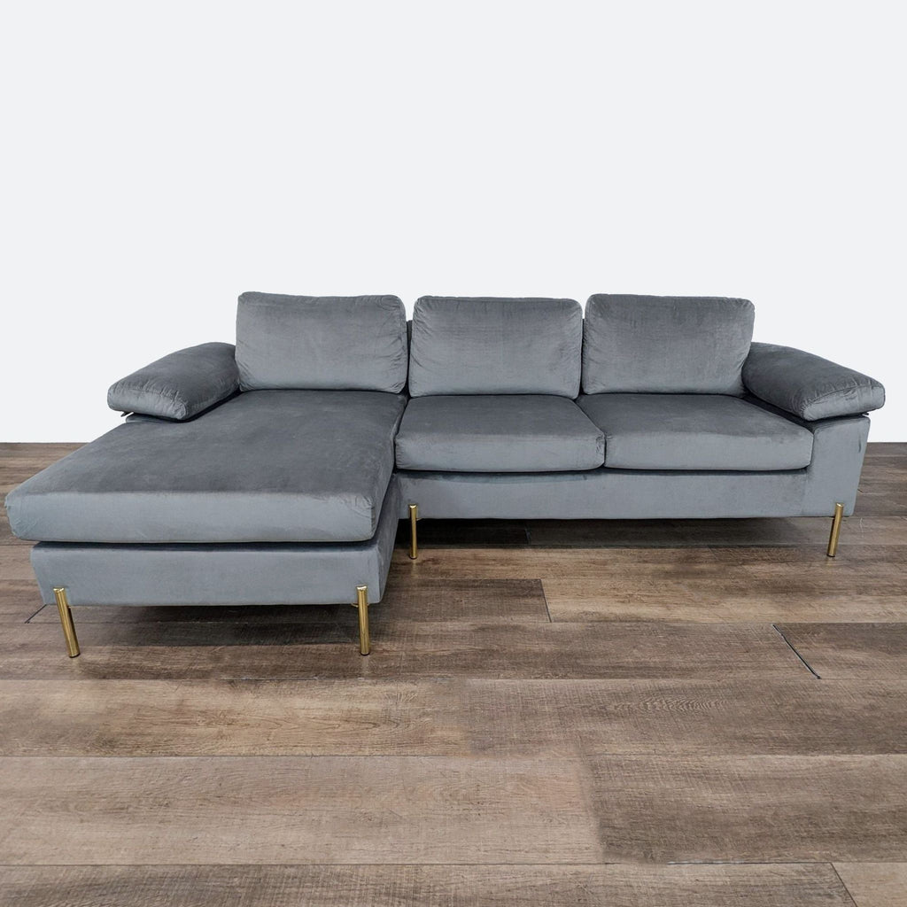 the [ unused0 ] sofa is a modern design with a modern design.