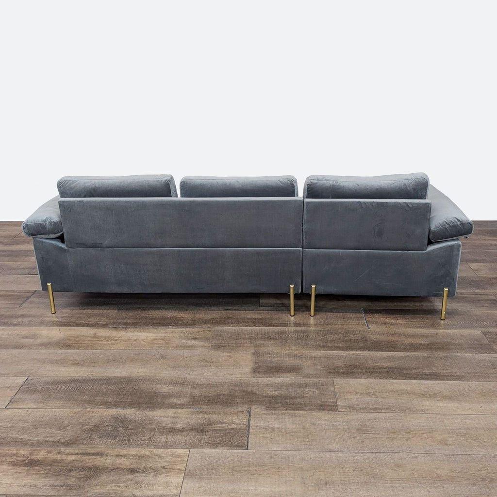 the [ unused0 ] sofa is a modern design with a modern twist.