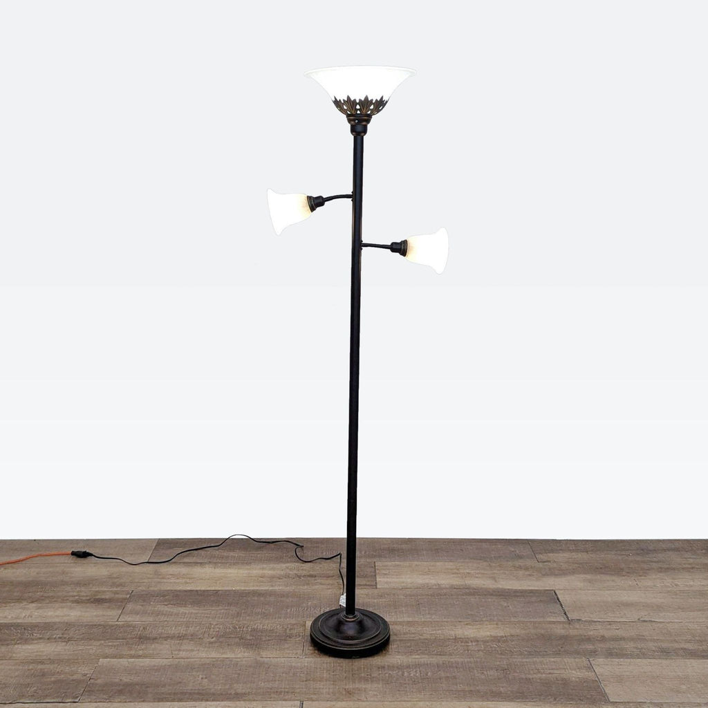 the [ unused0 ] floor lamp with three lights