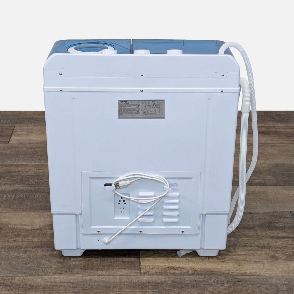 Kuppet Compact Twin Tub Washer and Dryer