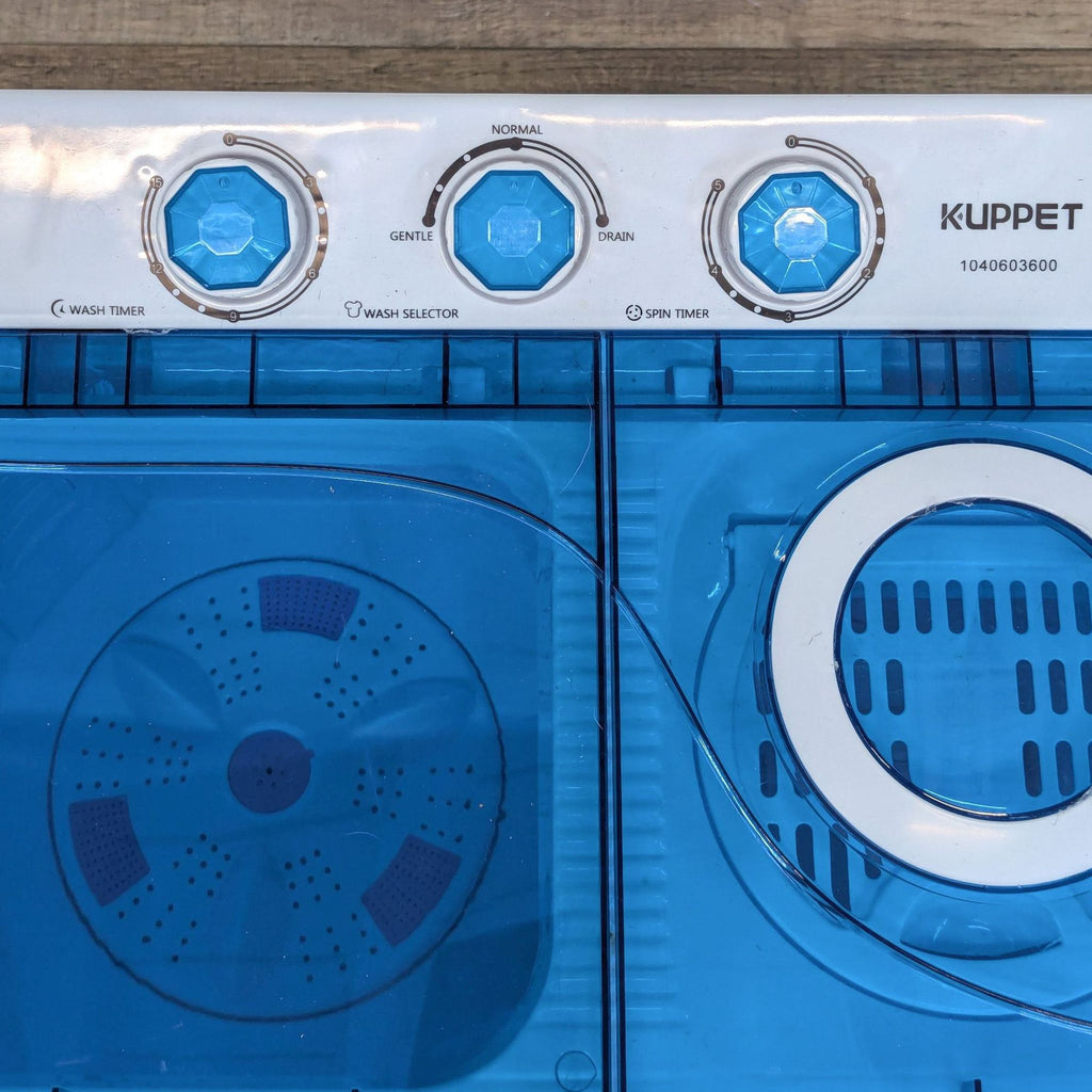 Kuppet Compact Twin Tub Washer and Dryer