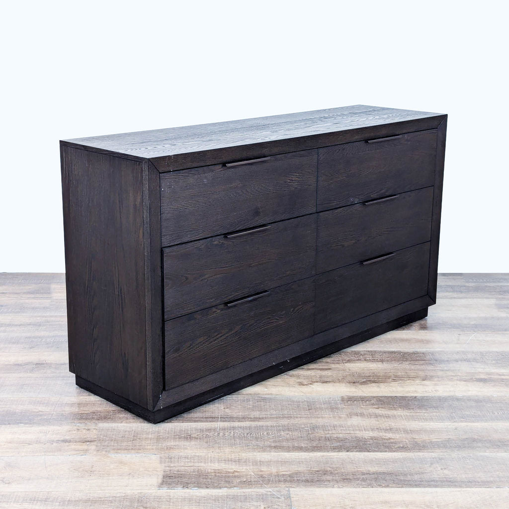 the urban port dark wood dresser