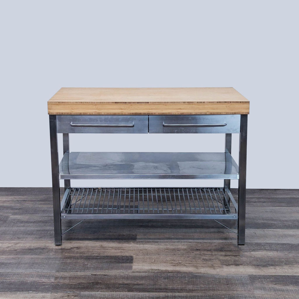 industrial style industrial style metal kitchen table with a metal top