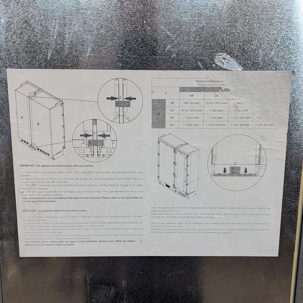 New Bertazzoni 18" and 24" Built-in Freezer Column Stainless Steel