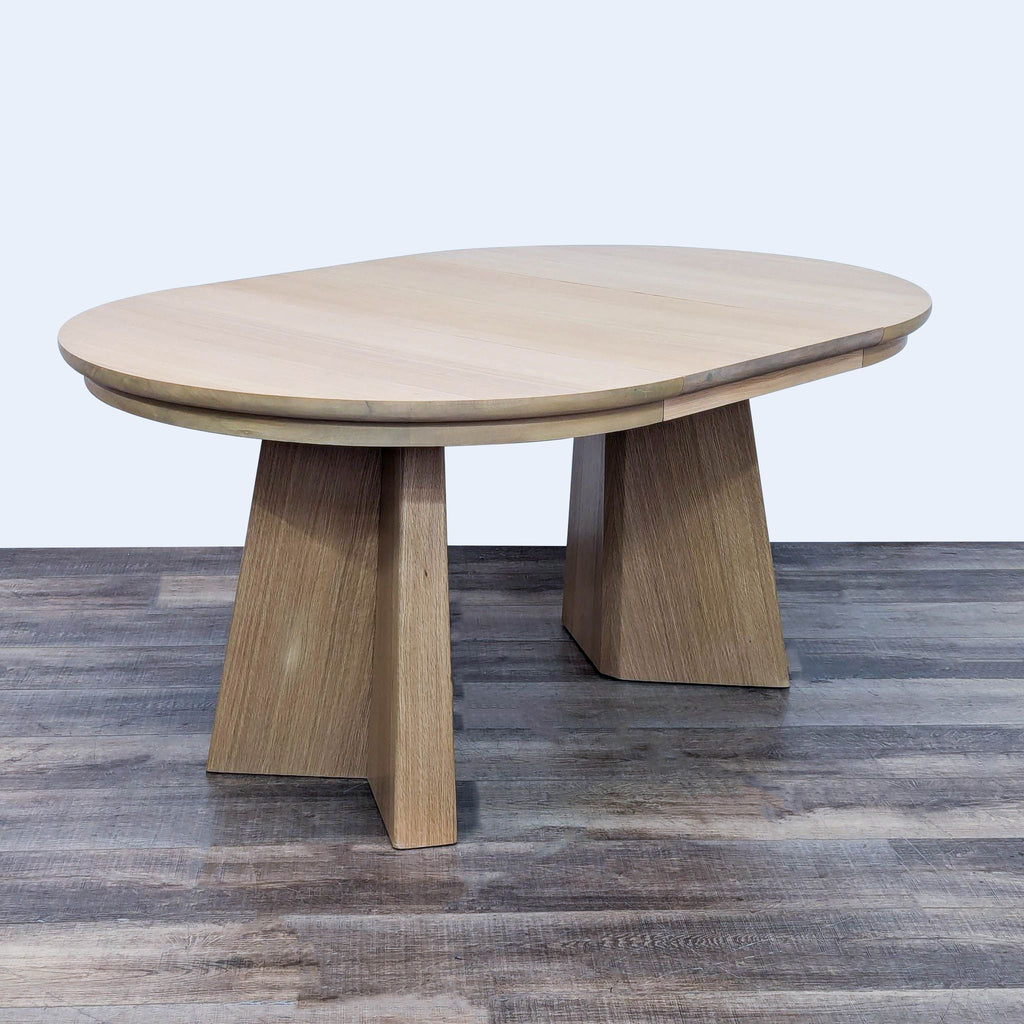 Lulu and Georgia Nycola Extendable Oval Dining Table