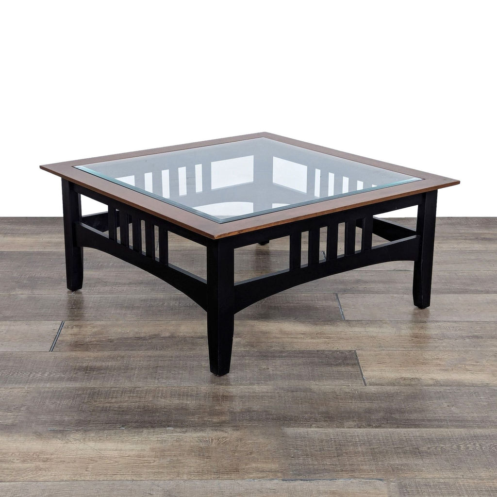 Glass Top Coffee Table