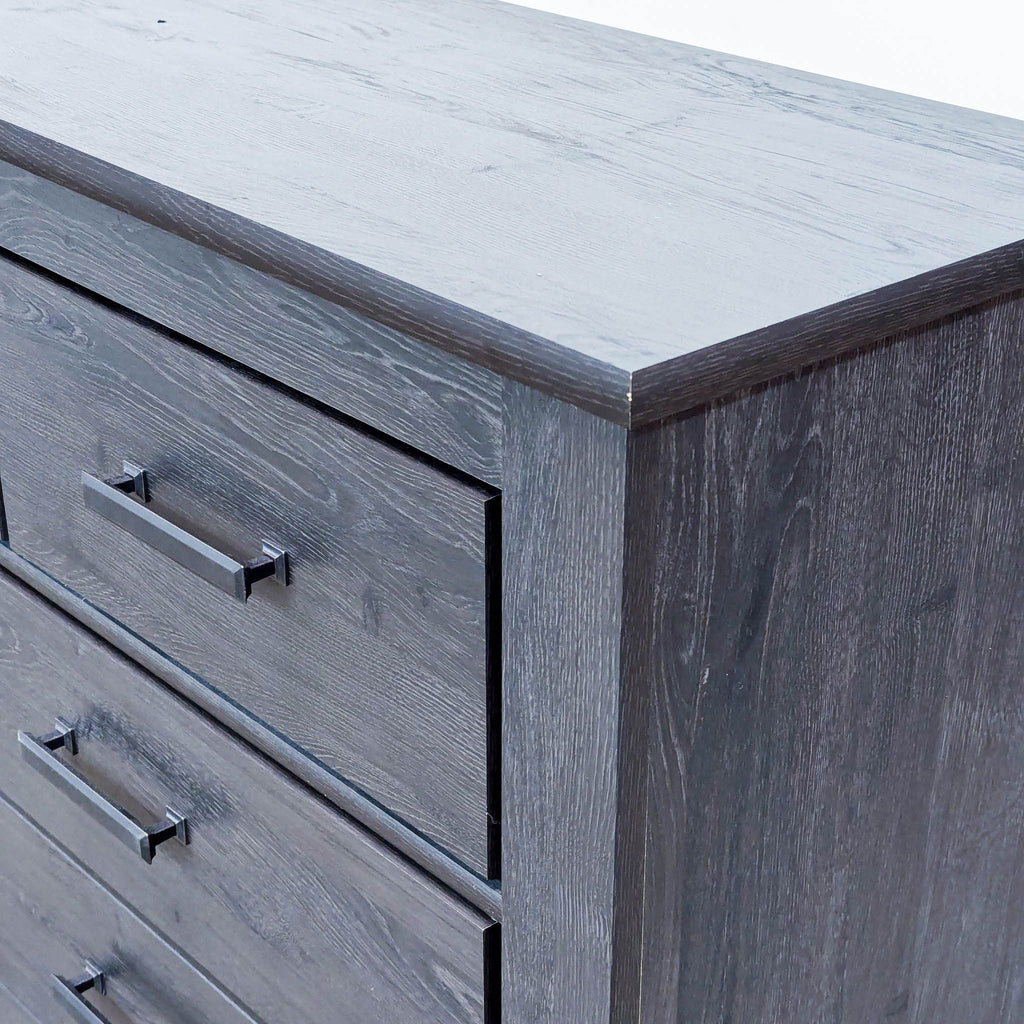 Brinxton Contemporary 7-Drawer Charcoal Dresser by Ashley Furniture