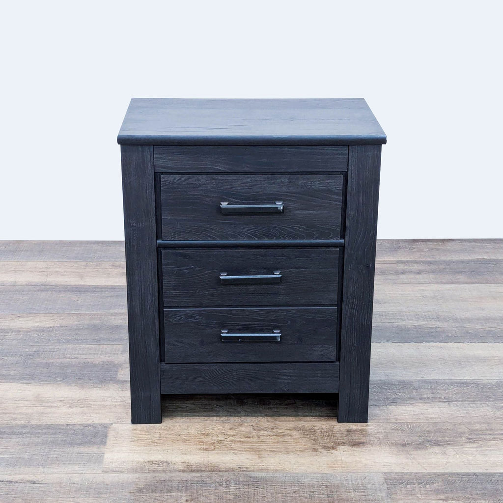 the gray barn heavenly winds 3 drawer bedside table