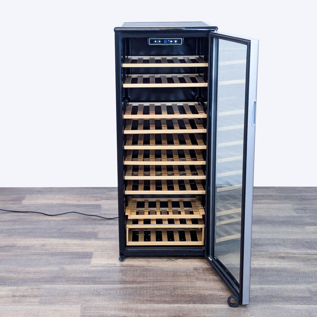 the wine fridge is a wine cooler that can be used as a wine cooler