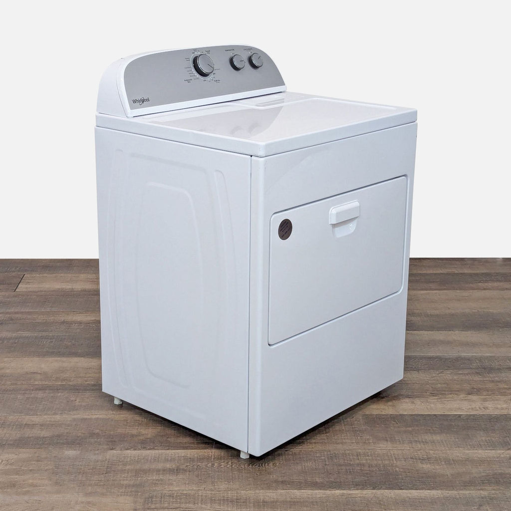 Whirlpool Efficient Electric Dryer - Classic White (Almost New)