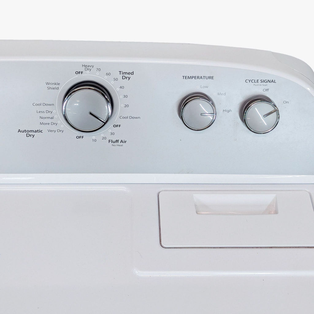 Whirlpool Efficient Electric Dryer - Classic White (Almost New)